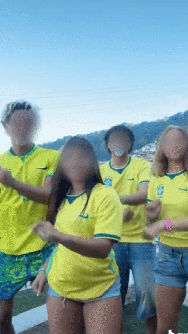 Homem dançando